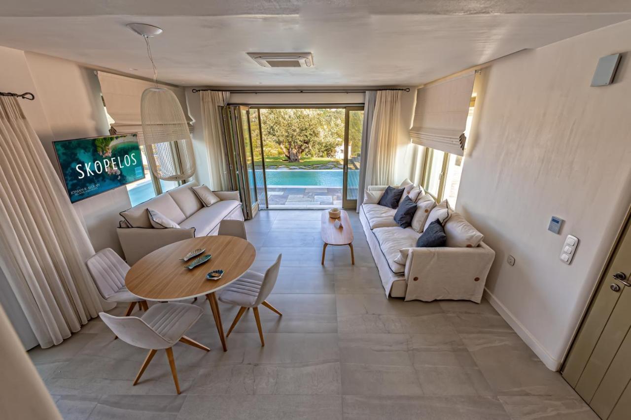 Stargaze Villas Panormos  Exteriér fotografie